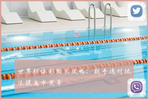 世界杯体彩购买攻略：新手选对玩法提高中奖率
