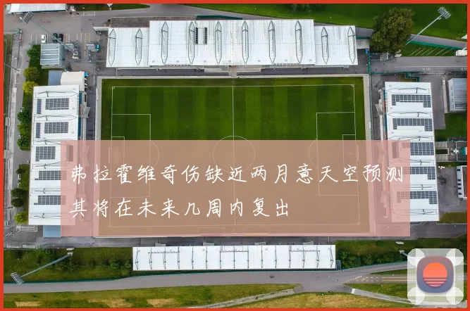 弗拉霍维奇伤缺近两月意天空预测其将在未来几周内复出