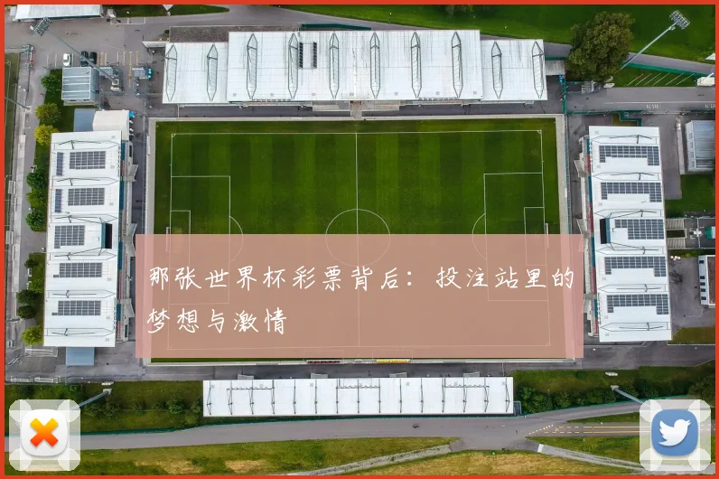 那张世界杯彩票背后:投注站里的梦想与激情