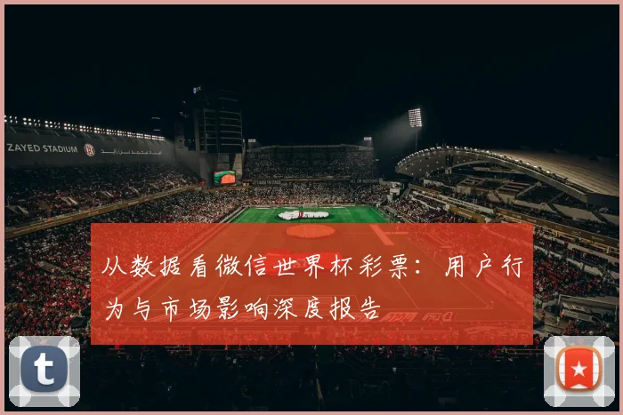 从数据看微信世界杯彩票：用户行为与市场影响深度报告