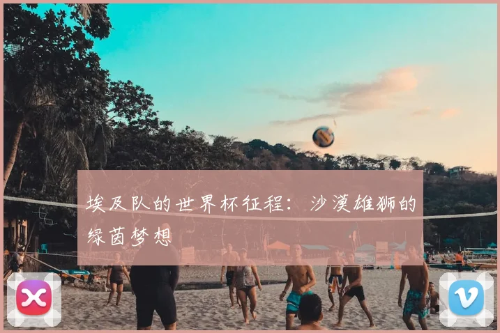 埃及队的世界杯征程：沙漠雄狮的绿茵梦想