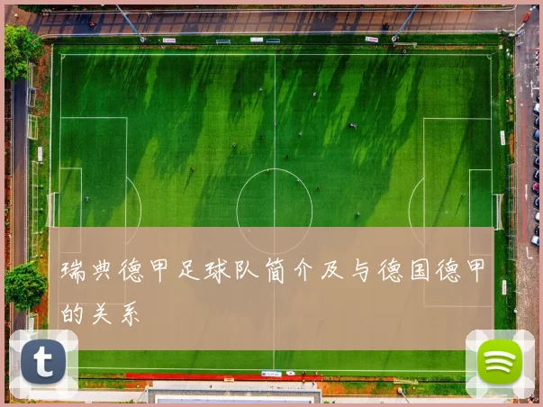 瑞典德甲足球队简介及与德国德甲的关系