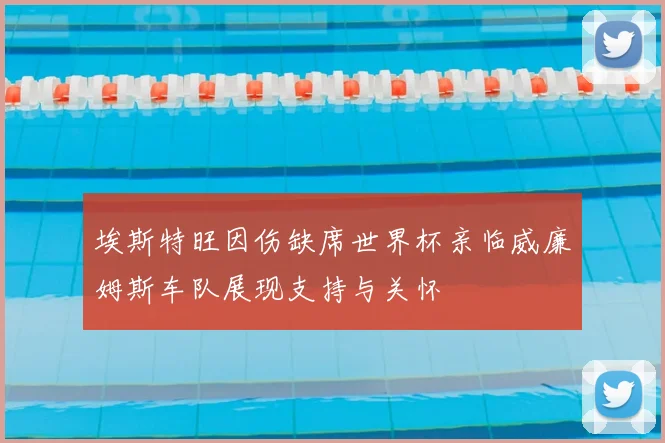 埃斯特旺因伤缺席世界杯亲临威廉姆斯车队展现支持与关怀