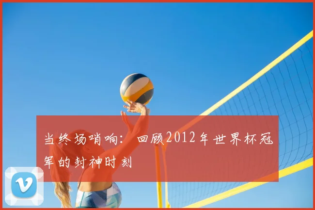 当终场哨响：回顾2012年世界杯冠军的封神时刻