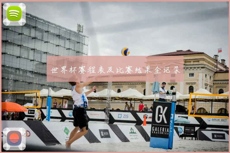 世界杯赛程表及比赛结果全记录