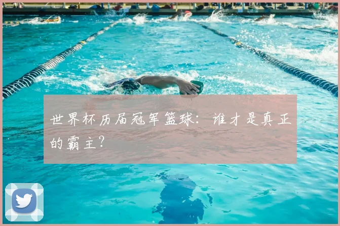 世界杯历届冠军篮球：谁才是真正的霸主？