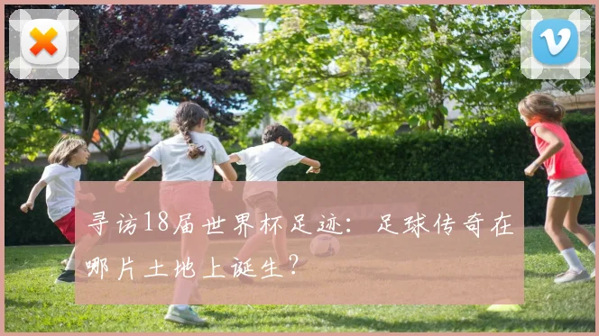 寻访18届世界杯足迹：足球传奇在哪片土地上诞生？