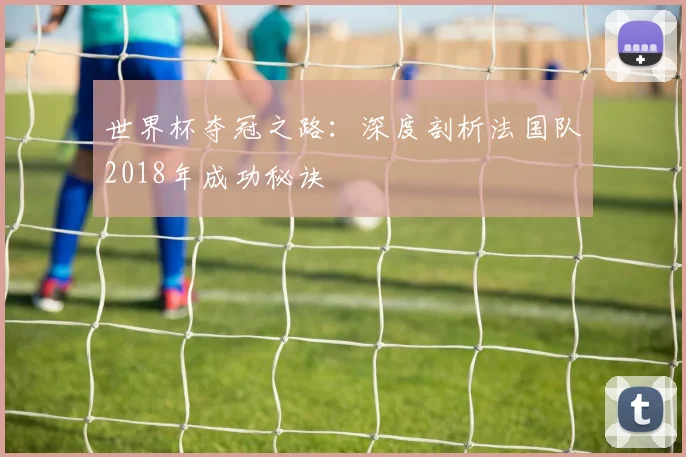 世界杯夺冠之路：深度剖析法国队2018年成功秘诀