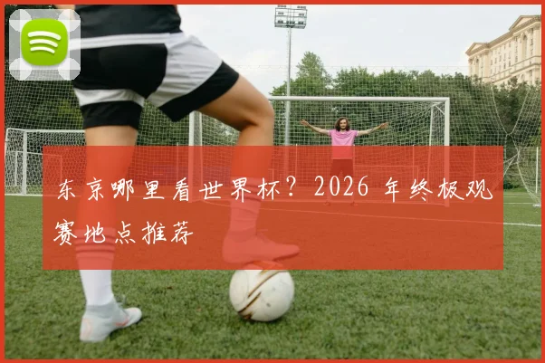 东京哪里看世界杯？2026 年终极观赛地点推荐