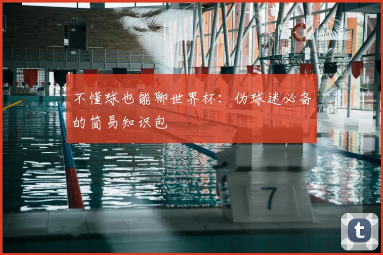 不懂球也能聊世界杯：伪球迷必备的简易知识包