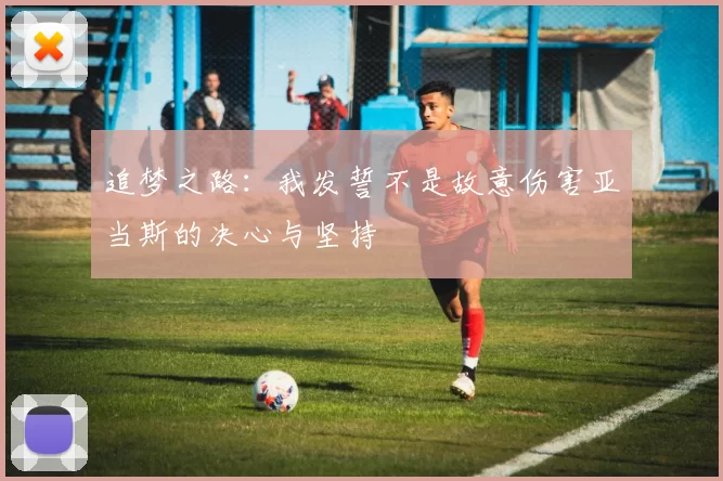 追梦之路：我发誓不是故意伤害亚当斯的决心与坚持