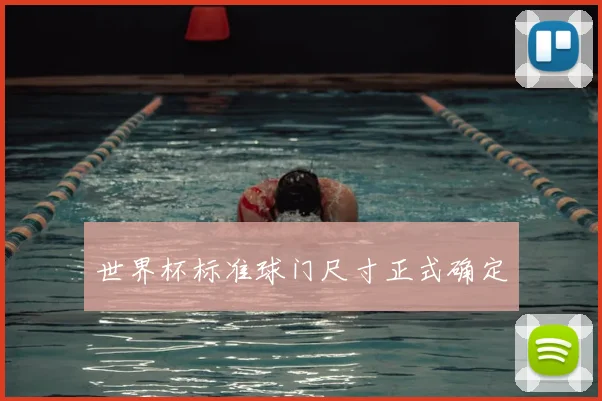 世界杯标准球门尺寸正式确定